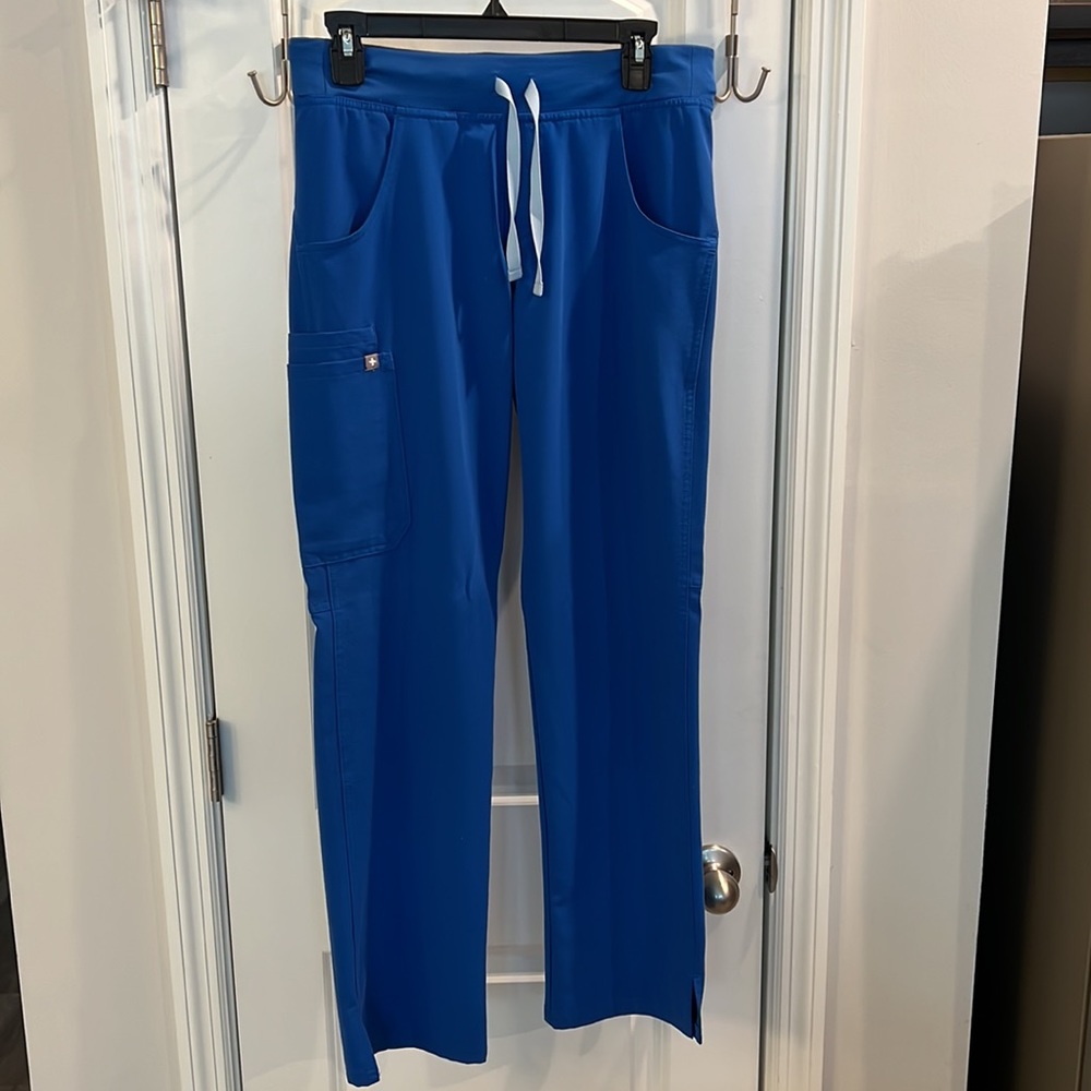 COPY - Women’s FIGS Royal Blue Kade Cargo-Small